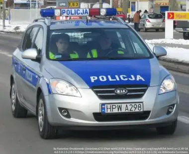 Awanse i wyróżnienia w Słupsku. Policja świętowała 107 lat